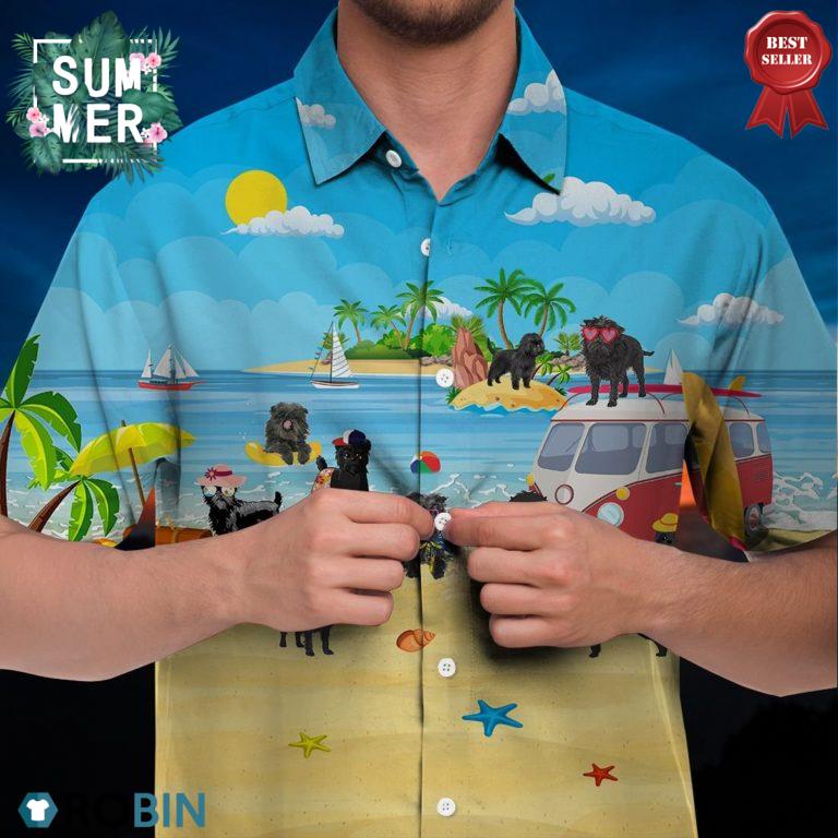 Affenpinscher Hawaiian Shirt, Beach Shirt