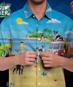 Rat Terrier Hawaiian Shirt, Aloha Shirt