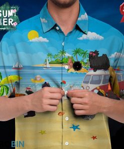 Puli Hawaiian Shirt, Aloha Shirt