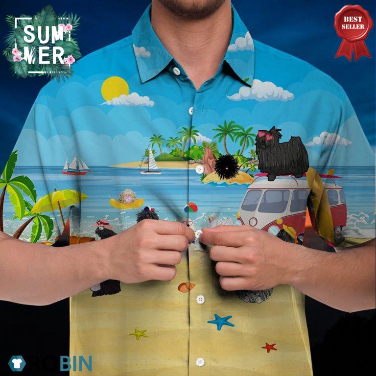 Puli Hawaiian Shirt, Aloha Shirt