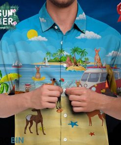 Pharaoh Hound Hawaiian Shirt