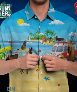 Belgian Tervuren Hawaiian Shirt