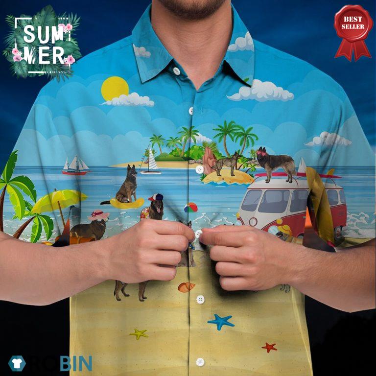 Belgian Tervuren Hawaiian Shirt