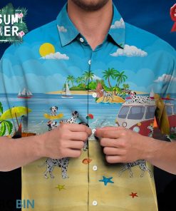 Dalmatian Hawaiian Shirt