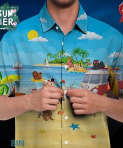 Chow Chow Hawaiian Shirt