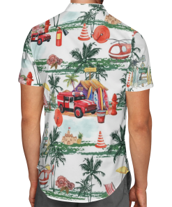 Firefighter Hawaiian Shirt, Aloha Shirt