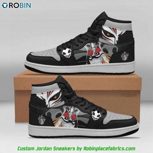 Bleach Shihouin Yoruichi Jordan Sneakers Boots, Custom Anime Shoes ...