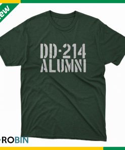 Dd-214 Alumni T Shirt