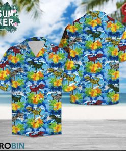 Dinosaur Aloha Shirt