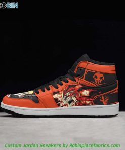 Ichigo Bankai Bleach Anime Sneakers Boot – Bleach Anime Custom Shoes Ichigo Bankai Bleach Anime Sneakers Boot – Bleach Anime Custom Shoes