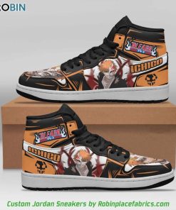 Bleach Anime – Ichigo Hollow Jordan Sneakers Boots Bleach Anime – Ichigo Hollow Jordan Sneakers Boots