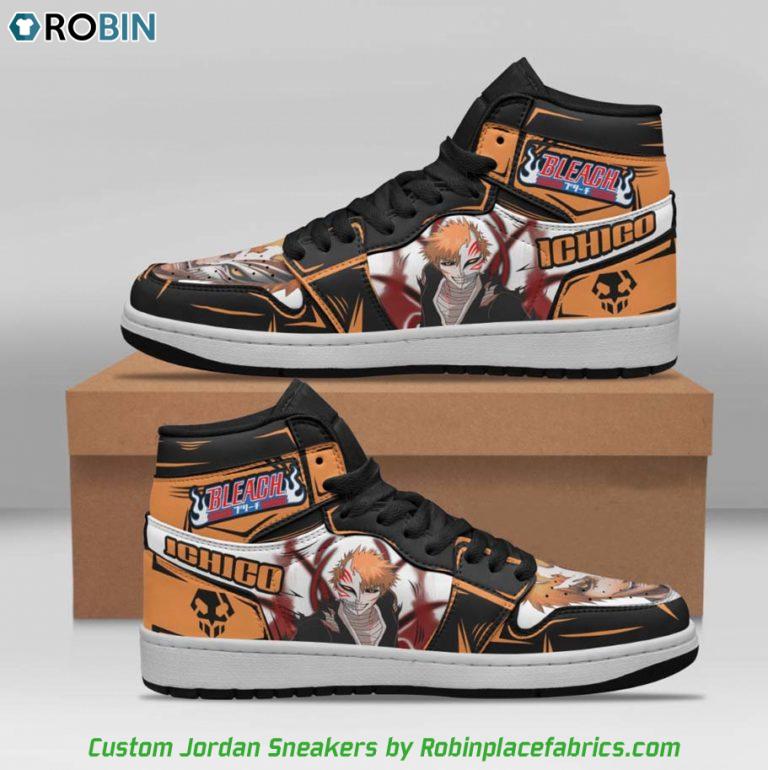 Bleach Anime – Ichigo Hollow Jordan Sneakers Boots