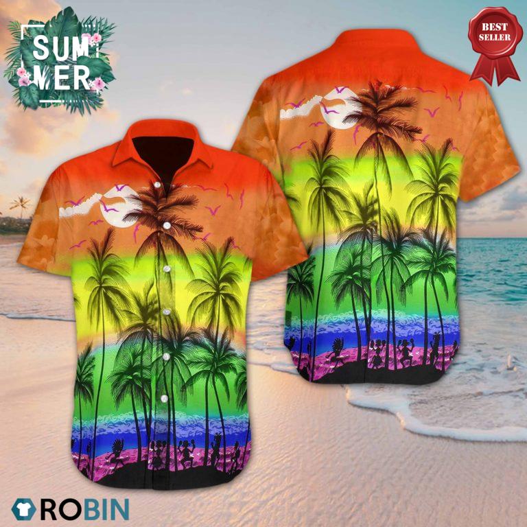 LGBT Hawaiian Shirt