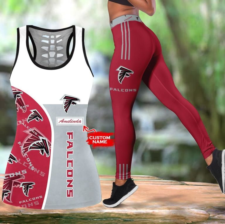 NFL Arizona Cardinals Leggings and Hollow Tank Top