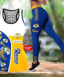 NFL Los Angeles Rams Leggings and Hollow Tank Top