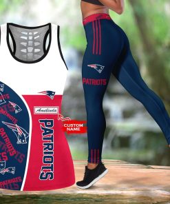 NFL New England Patriots Leggings and Hollow Tank Top