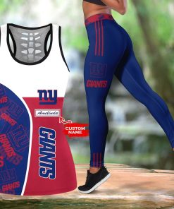 NFL New York Giants Leggings and Hollow Tank Top