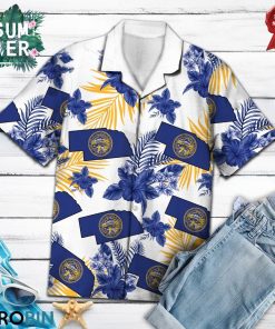 Nebraska State Aloha Shirt, Hawaiian Shirt Nebraska State Aloha Shirt, Hawaiian Shirt
