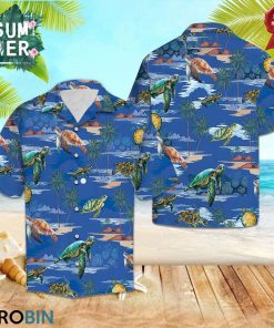 Sea Turtle Hawaiian Shirt, Aloha Shirt