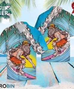 Surfing Hawaiian Shirt, Surfing Aloha Shirt