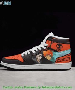 Bleach The War Within Hollow Ichigo Jordan 1 High Sneakers Bleach The War Within Hollow Ichigo Jordan 1 High Sneakers
