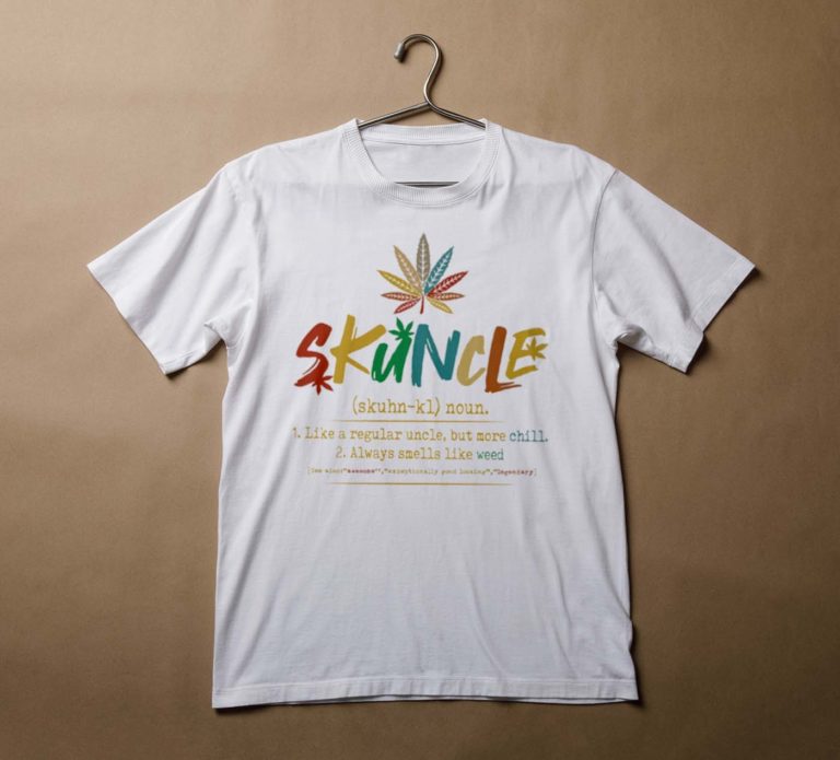 Weed Skuncle Definition T shirt