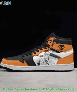 Ichigo Kurosaki – Zangetsu Custom Shoes, Jordan 1 High Sneakers Ichigo Kurosaki – Zangetsu Custom Shoes, Jordan 1 High Sneakers
