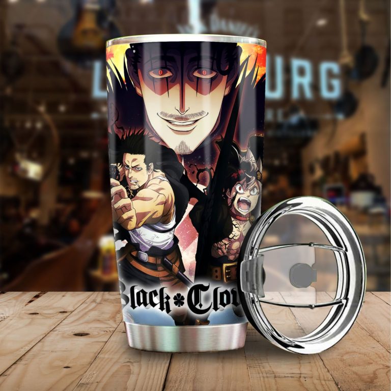 Black Clover Tumbler
