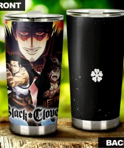 Black Clover Tumbler