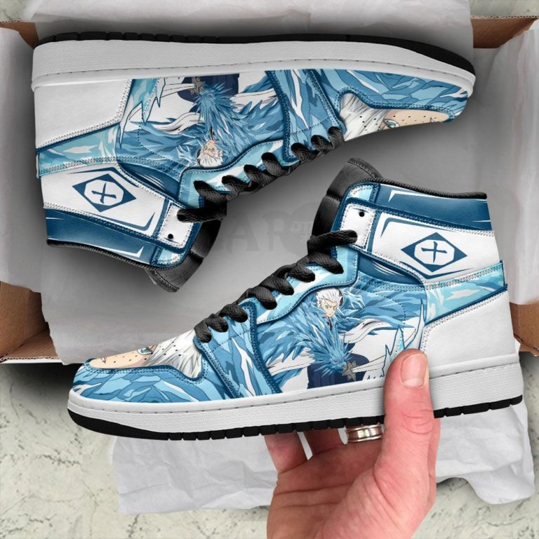 Bleach Anime Shoes – Hitsugaya Bankai JD 1 High Sneakers