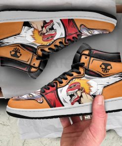 Bleach Anime Shoes – Ichigo Kurosaki Hollow JD 1 High Sneakers Bleach Anime Shoes – Ichigo Kurosaki Hollow JD 1 High Sneakers