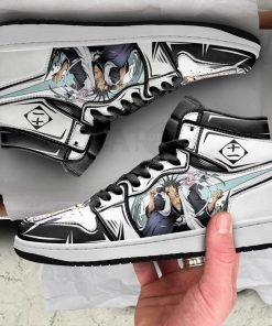 Bleach Anime Shoes – Kenpachi Zaraki JD 1 High Sneakers