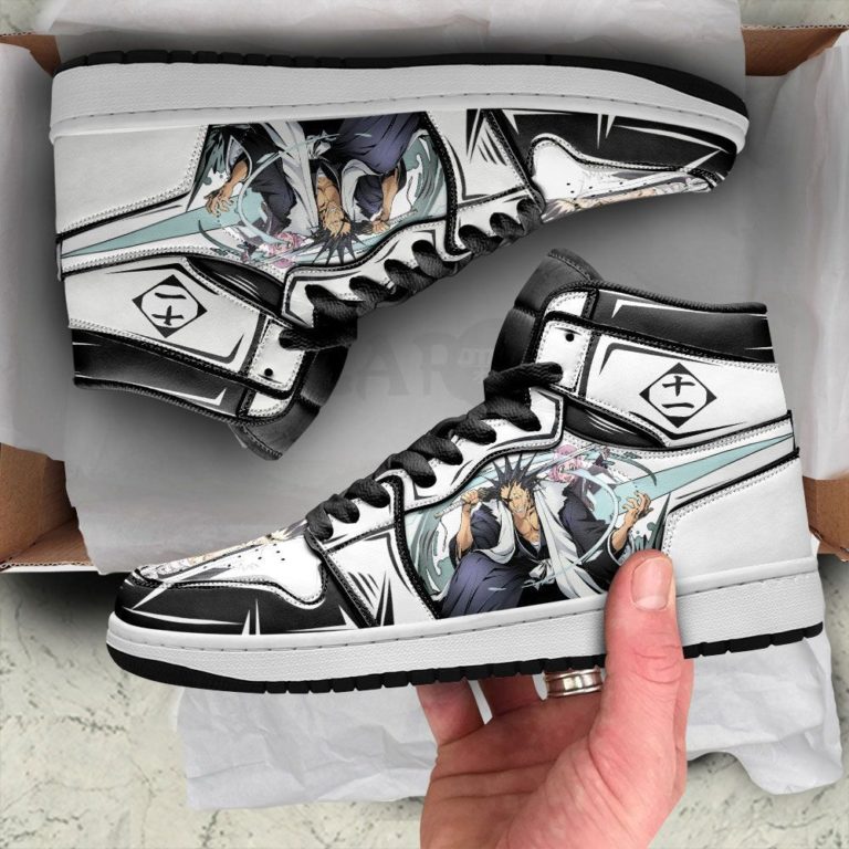Bleach Anime Shoes – Kenpachi Zaraki JD 1 High Sneakers