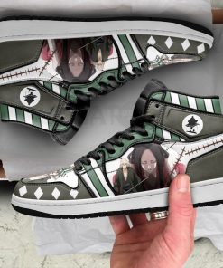 Bleach Anime Shoes – Kisuke Urahara Bankai JD 1 High Sneakers