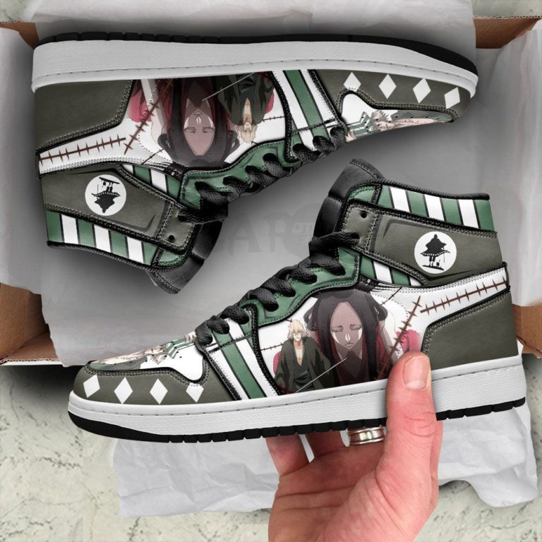 Bleach Anime Shoes – Kisuke Urahara Bankai JD 1 High Sneakers