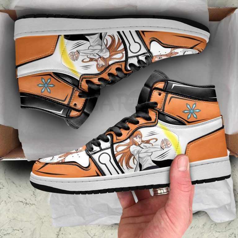 Bleach Anime Shoes – Orihime Inoue JD 1 High Sneakers