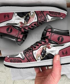 Bleach Anime Shoes – Renji Abarai JD 1 High Sneakers Bleach Anime Shoes – Renji Abarai JD 1 High Sneakers