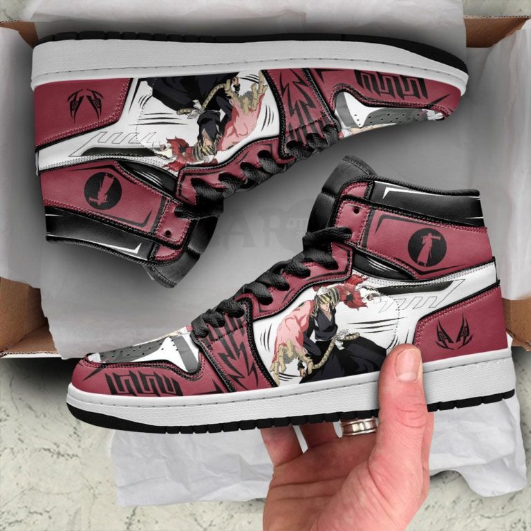 Bleach Anime Shoes – Renji Abarai JD 1 High Sneakers