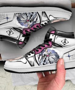 Bleach Anime Shoes – Sosuke Aizen JD 1 High Sneakers Bleach Anime Shoes – Sosuke Aizen JD 1 High Sneakers