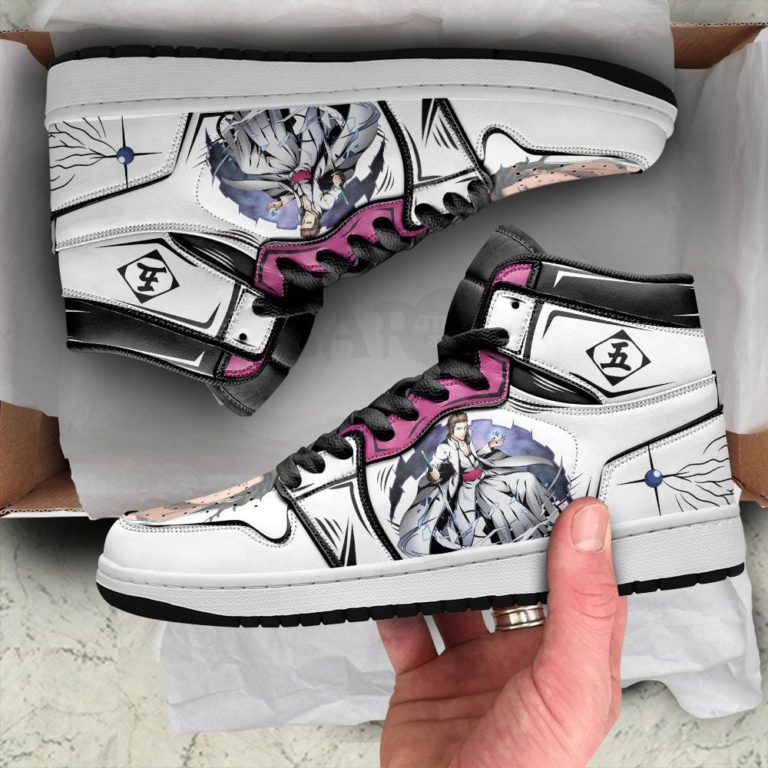 Bleach Anime Shoes – Sosuke Aizen JD 1 High Sneakers