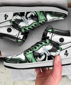 Bleach Anime Shoes – Ulquiorra Cifer Transform JD 1 High Sneakers Bleach Anime Shoes – Ulquiorra Cifer Transform JD 1 High Sneakers