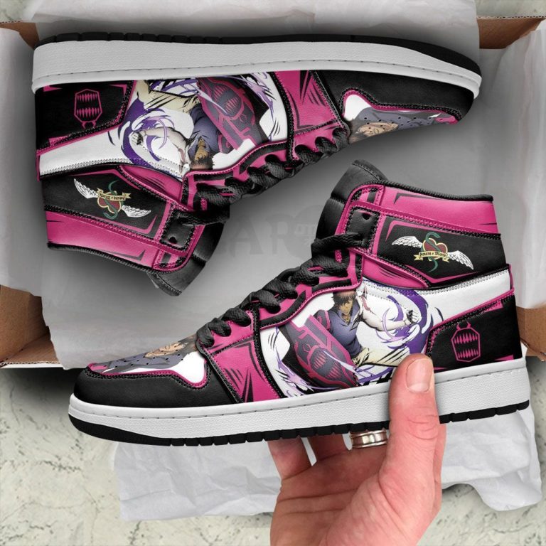 Bleach Anime Shoes – Yasutora Sado Chad JD 1 High Sneakers