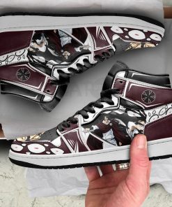 Bleach Anime Shoes – Yhwach JD 1 High Sneakers Bleach Anime Shoes – Yhwach JD 1 High Sneakers
