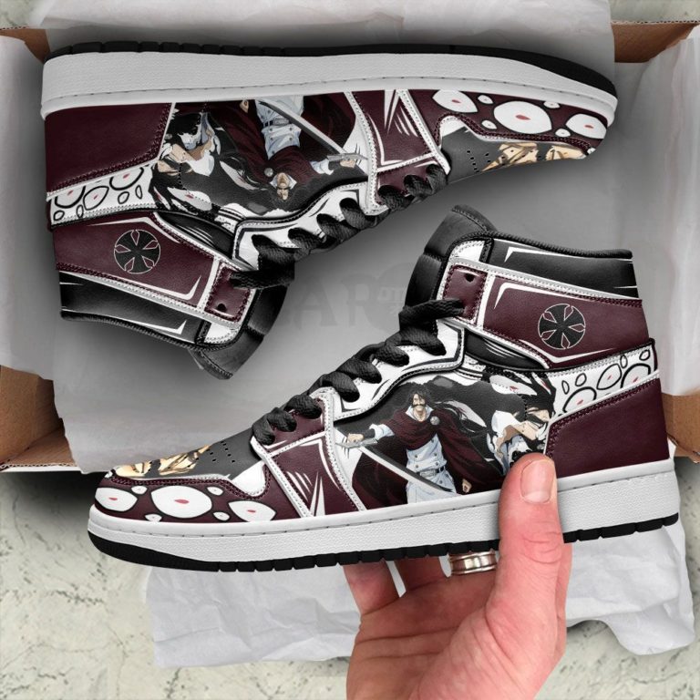 Bleach Anime Shoes – Yhwach JD 1 High Sneakers