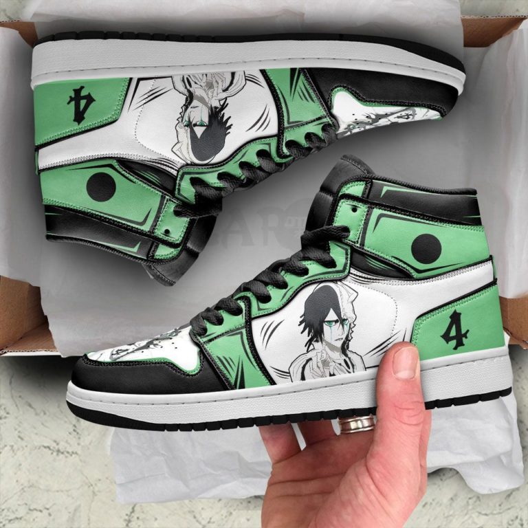 Bleach Ulquiorra Cifer JD 1 High Sneakers