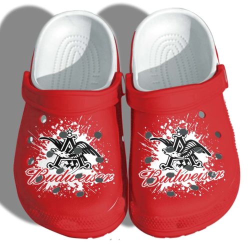 busch beer cowboy crocs