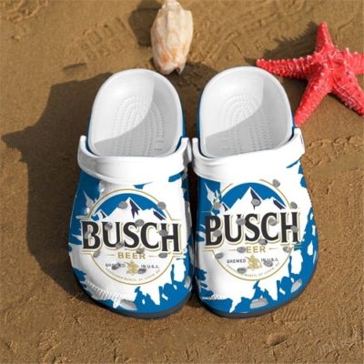 busch beer cowboy crocs