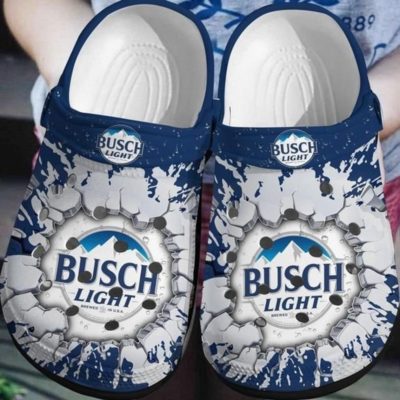busch beer cowboy crocs