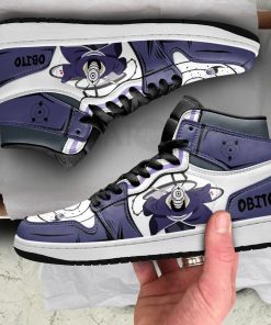 Custom Anime Sneakers Uchiha Obito Shoes