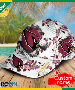 Custom NFL Arizona Cardinals All Over Print Hawaii Cap